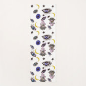 Oogoog-yoga-mat, hematocriet yogamat (Voorkant)