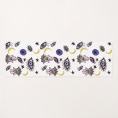 Oogoog-yoga-mat, hematocriet yogamat (Voorkant (horizontaal))