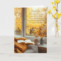 Oogoperatie Herfst Warmte Sentimenteel Beterschap