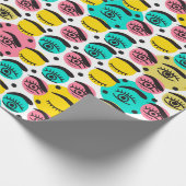 Oogpatroon Cadeaupapier (Hoek)