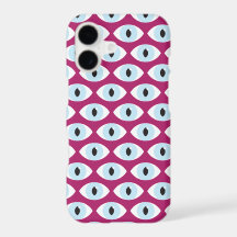 Oogpatroon iPhone Hoesje