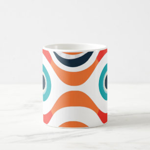 Oogpatroon Koffiemok