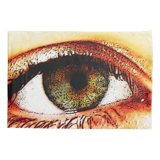 Oogpcna Kussensloop (Achterkant)