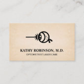 oogpictogram | Lasik Afsprakenkaartje (Voorkant)