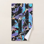 Oogpijn bad handdoek (Handdoek)