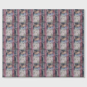 oogpijn cadeaupapier (Vlak)