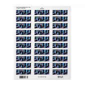 Oogpijn etiket (Full Sheet)