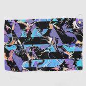Oogpijn  golfhanddoek (Horizontaal)