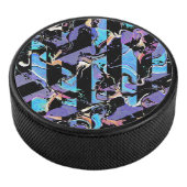 Oogpijn hockey puck (3/4)