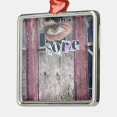 oogpijn metalen ornament (Links)