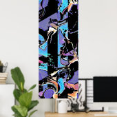 Oogpijn poster (Thuiskantoor)