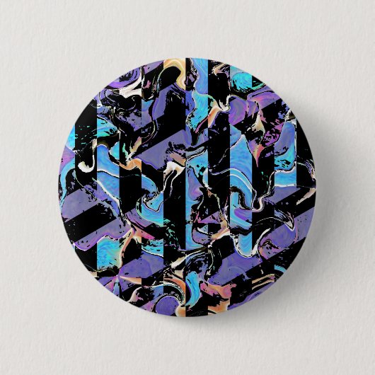 Oogpijn  ronde button 5,7 cm (Voorkant)