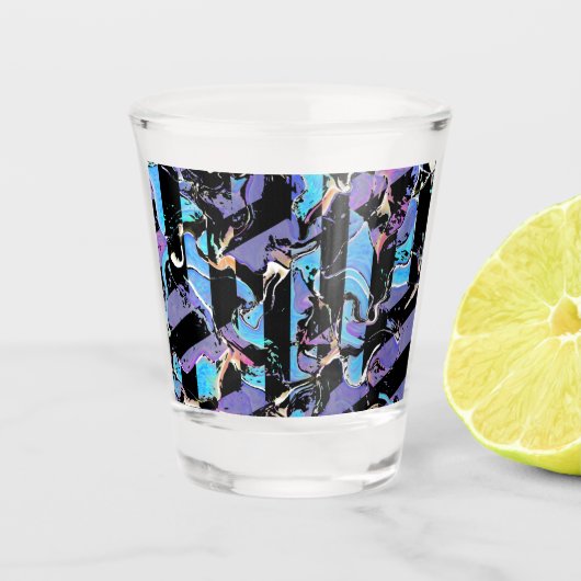 Oogpijn  shot glas (Voorkant)