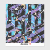 Oogpijnlijke sticker (Vel)