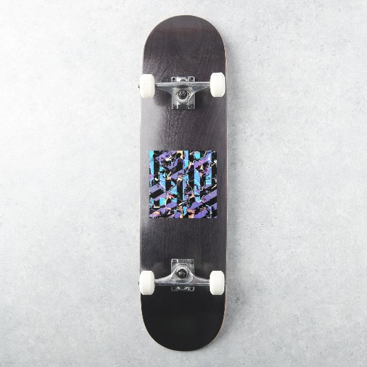 Oogpijnlijke sticker (Skateboard)