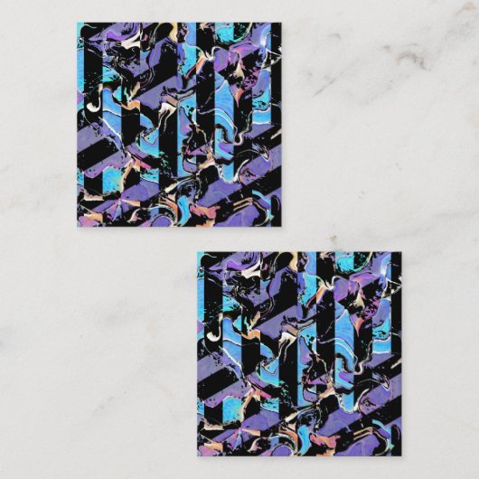 Oogpijnstillend visitekaartje (Voorkant / Achterkant)