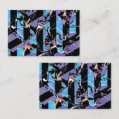 Oogpijnstillend visitekaartje (Voorkant / Achterkant)