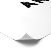 Oogpuns zijn cornea grappige lichaam woordspeling poster (Hoek)