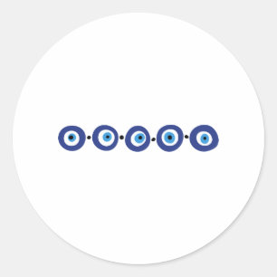 Oogrand Ronde Sticker