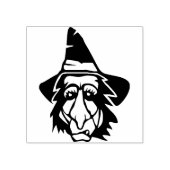 Oogse heksenzijde, kunstzegel 	rubberstempel (Afrduk)