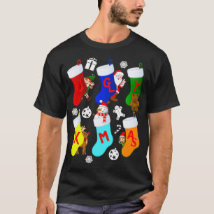 Oogse kerstbekentenissen t-shirt