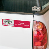 OogSnoep Bumpersticker (Op Truck)