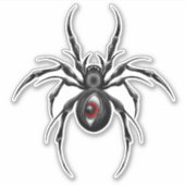 Oogspinsel Sticker (Voorkant)