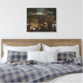Oogst, 1576 canvas afdruk (Insitu (Slaapkamer))