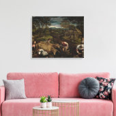 Oogst, 1576 canvas afdruk (Insitu (Woonkamer))