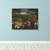 Oogst, 1576 canvas afdruk (Insitu (Houten vloer))