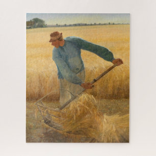 Oogst 1885 door Laurits Andersen Ring Legpuzzel