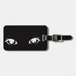 Oogst Bagagelabel. Bagagelabel