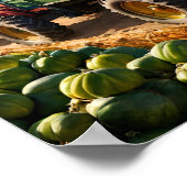 Oogst bij boerderij poster (Hoek)