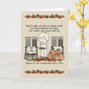 Oogst Blessing Kaart