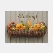 Oogst Blessings Doormat Deurmat (Voorkant)