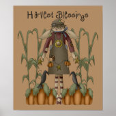 Oogst Blessings Print (Voorkant)