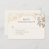 Oogst Bloemen RSVP (Voorkant / Achterkant)