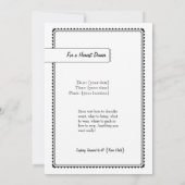 Oogst Boerderij Uitnodiging (Achterkant)