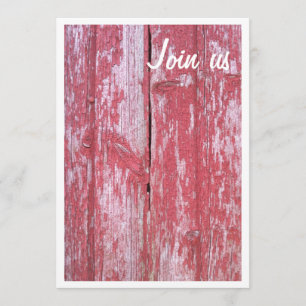 Oogst Boerderij Uitnodiging