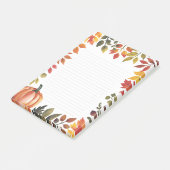 Oogst Border Post-it® Notes (Schuin)