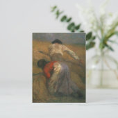 Oogst Briefkaart (Staand voorkant)