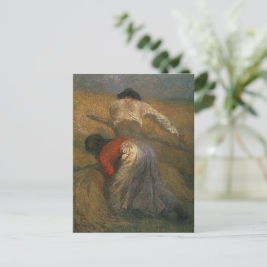 Oogst Briefkaart (Staand voorkant)