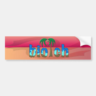 Oogst. Bumpersticker
