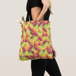 Oogst Chevron Mosaic Draagtas