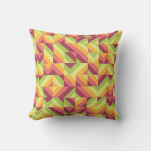 Oogst Chevron Mosaic Kussen