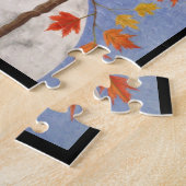 Oogst Crows Puzzle Legpuzzel (Zijkant)