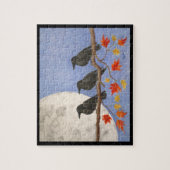 Oogst Crows Puzzle Legpuzzel (Verticaal)