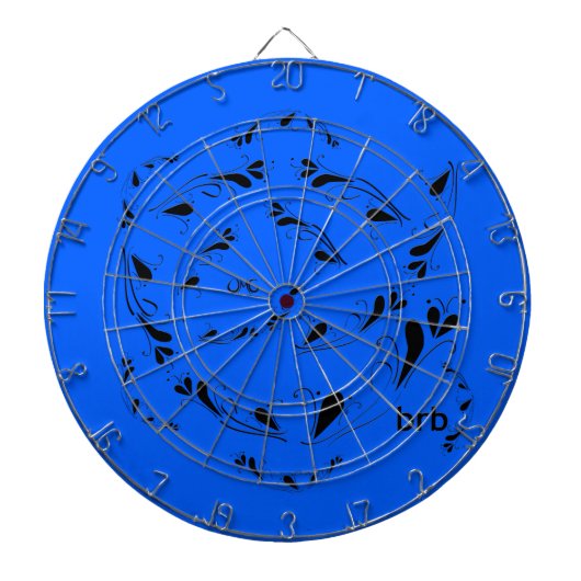 Oogst. Dartbord (Voorkant)