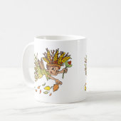 Oogst Fairy Koffiemok (Voorkant links)