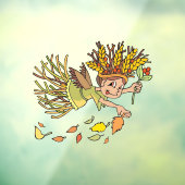 Oogst Fairy Raamsticker (Vel 3)